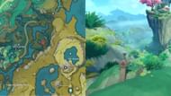 Location of the second lost Guhua Sword (Image via HoYoverse)